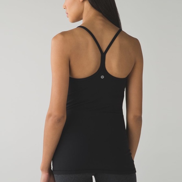 Lululemon Black Power Y Tank - Picture 3 of 6